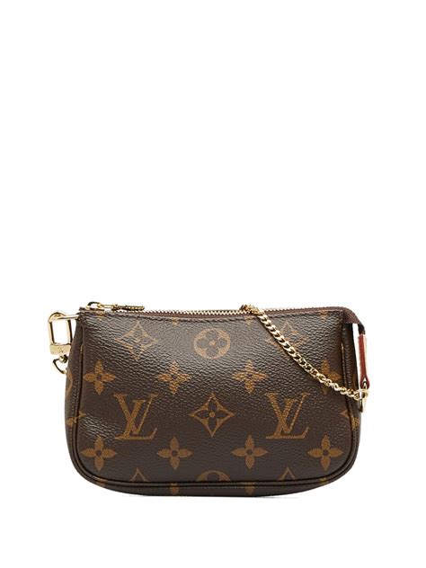 louis vuitton mini pochette poshmark|pre owned louis vuitton.